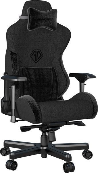 Компьютерное кресло для геймера Anda Seat T-Pro 2 XL Black (AD12XLLA-01-B-F) 578324ua фото