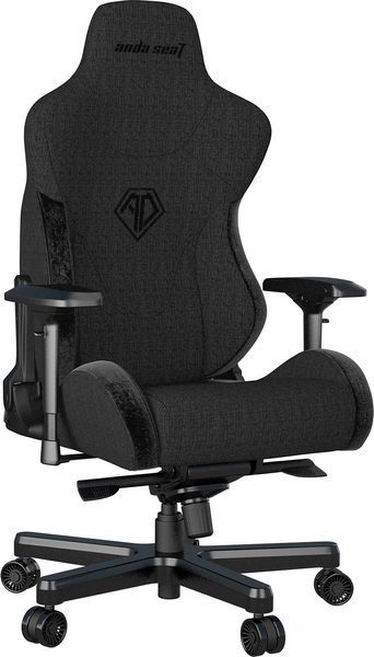 Компьютерное кресло для геймера Anda Seat T-Pro 2 XL Black (AD12XLLA-01-B-F) 578324ua фото