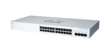 Комутатор Smart Cisco CBS220-24T-4G 518186 фото