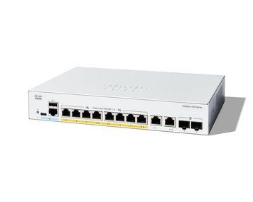 Коммутатор управляемый уровней 2 Cisco Catalyst 1200 (C1200-8P-E-2G) 518336 фото