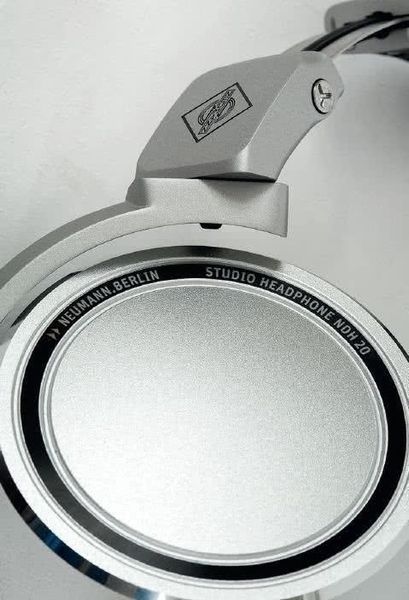 Навушники без мікрофону Neumann NDH 20 Silver 646253 фото