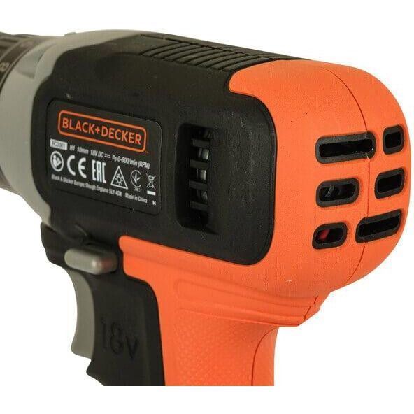 Шуруповерт Black+Decker BCD001C1 530591ua фото