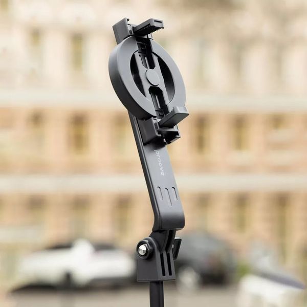 Монопод для смартфона Proove Magnet Stick 1540mm Black (MPSP00002001) 623284ua фото