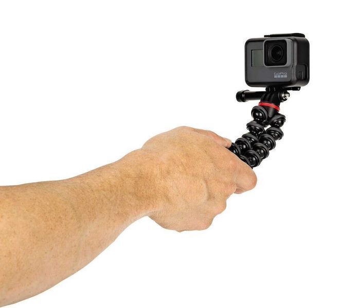 Трипод для смартфона Joby GorillaPod 500 Action Black (JB01516-BWW) 530051 фото