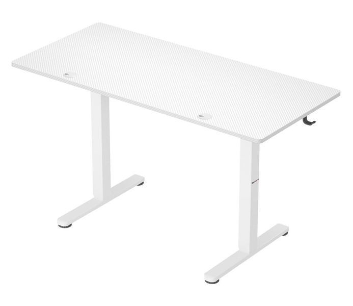 Комп'ютерний стіл для геймера Huzaro Hero 8.2 White 510532 фото
