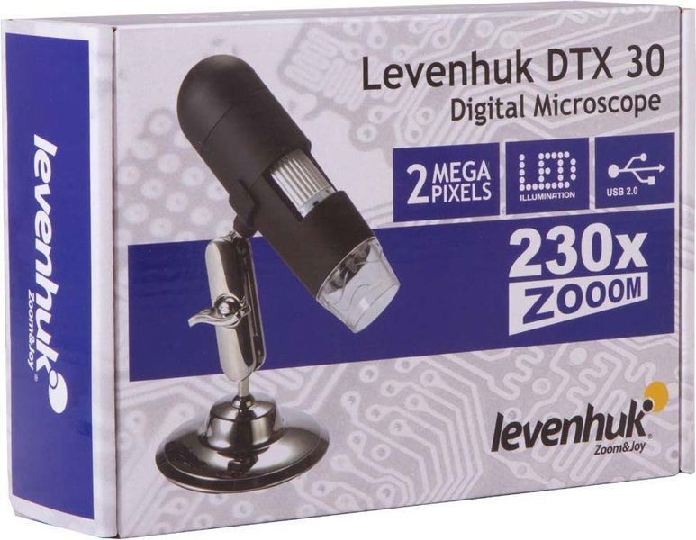 Мікроскоп оптичний Levenhuk DTX 30 291237 фото