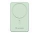 Внешний аккумулятор (павербанк) Verbatim Charge n Go Essentials Magnetic Wireless 5000 MAh Green (32226) 615179 фото 1