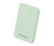 Внешний аккумулятор (павербанк) Verbatim Charge n Go Essentials Magnetic Wireless 5000 MAh Green (32226) 615179 фото 2