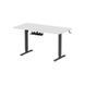 Комп'ютерний стіл OfficePro ODE1670WB White/Black 640885ua фото 2