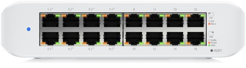 Комутатор керований рівня 2 Ubiquiti UniFi Switch Lite 16 PoE USW-Lite-16-PoE 465813 фото