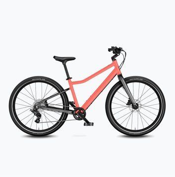 Велосипед гірський (MTB) Woom 5 Explorer 24 Neon Coral 603420 фото