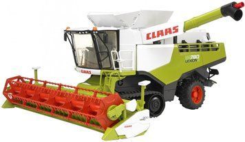 Іграшкова спеціалізована техніка Bruder Комбайн Claas Lexion 780 Terra Trac Combine harvester (02119) 643914 фото