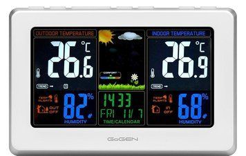 Метеостанція Gogen ME 3257 299654 фото