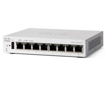 Коммутатор управляемый уровней 2 Cisco Catalyst 1200 (C1200-8T-D) 518337 фото