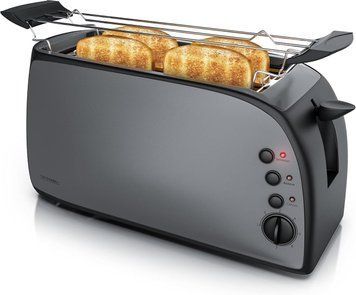 Уценка - Тостер ARENDO STAINLESS STEEL 10000503 фото