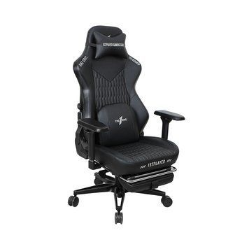 Комп'ютерне крісло для геймера 1Stplayer Duke Black 578275ua фото