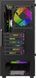 Корпус Savio Noctis Glass RGB X1 Black 651456 фото 4