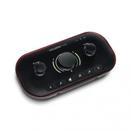 Аудіоінтерфейс, звукова карта Focusrite Vocaster Two 533104ua фото