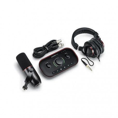Аудіоінтерфейс, звукова карта Focusrite Vocaster Two 533104ua фото