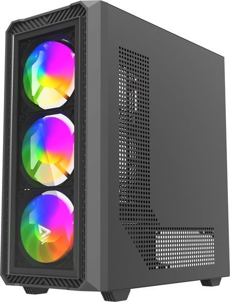 Корпус Savio Noctis Glass RGB X1 Black 651456 фото