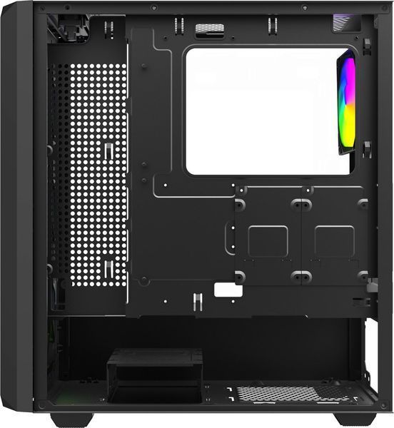 Корпус Savio Noctis Glass RGB X1 Black 651456 фото