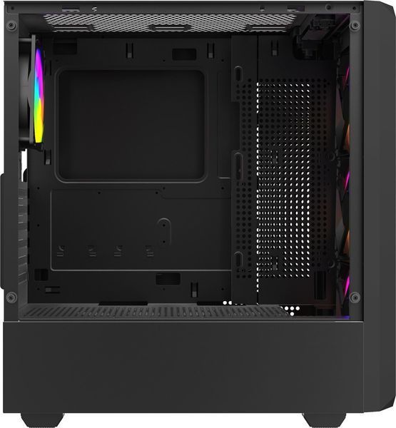 Корпус Savio Noctis Glass RGB X1 Black 651456 фото