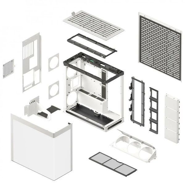 Корпус Havn HS 420 VGPU White (HVN-CA-HS420-07) 586281 фото