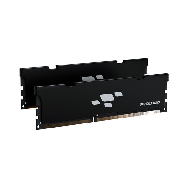 Пам'ять для настільних комп'ютерів Prologix 16 GB (2x16GB) DDR4 3600 MHz Black (PRO32GB3600B4K) 579676ua фото