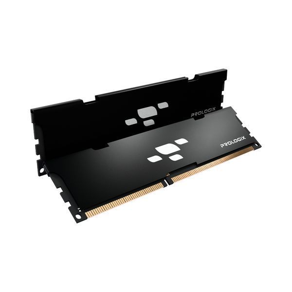 Пам'ять для настільних комп'ютерів Prologix 16 GB (2x16GB) DDR4 3600 MHz Black (PRO32GB3600B4K) 579676ua фото