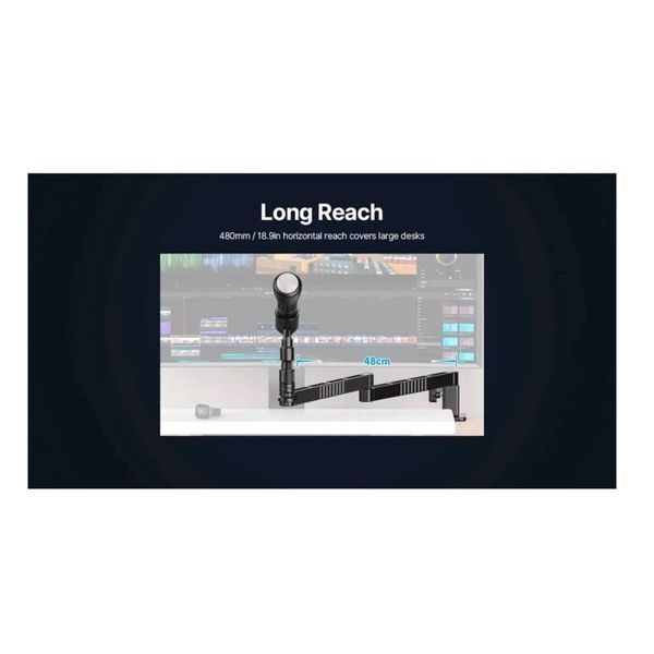 Штатив-тримач Ulanzi Vijim low-level Microphone Stand (UV-2991 LS26) 532716ua фото