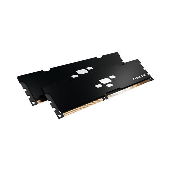 Пам'ять для настільних комп'ютерів Prologix 16 GB (2x16GB) DDR4 3600 MHz Black (PRO32GB3600B4K) 579676ua фото
