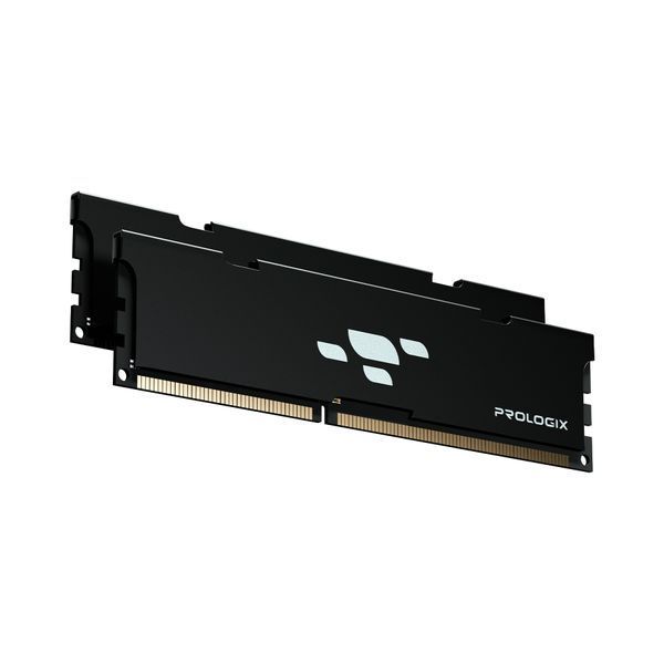 Пам'ять для настільних комп'ютерів Prologix 16 GB (2x16GB) DDR4 3600 MHz Black (PRO32GB3600B4K) 579676ua фото