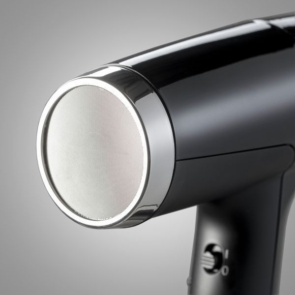 Фен BaByliss Pro Falco Black&Silver BAB8550BE 580636ua фото