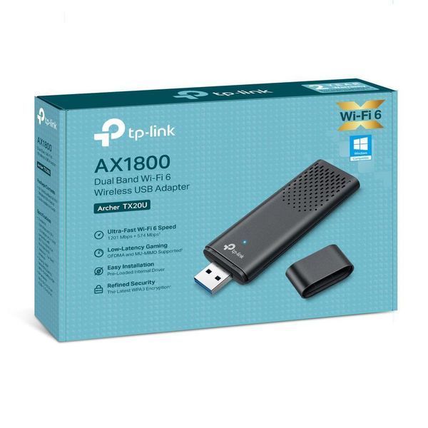 Wi-Fi адаптер TP-Link Archer TX20U 505099 фото