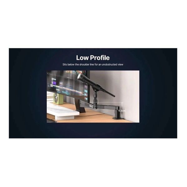 Штатив-тримач Ulanzi Vijim low-level Microphone Stand (UV-2991 LS26) 532716ua фото