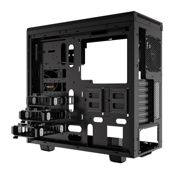 Корпус be quiet! Pure Base 600 Black-Silver (BG022) 313723 фото