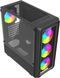 Корпус Savio Noctis Glass RGB X1 Black 651456 фото 2