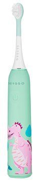 Электрическая зубная щетка Seysso Dinosaur Green/Pink 616516 фото
