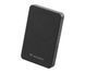 Внешний аккумулятор (павербанк) Verbatim Charge n Go Essentials Power Bank Magnetic Wireless 10000 MAh Black (32227) 615180 фото 2