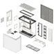 Корпус Havn HS 420 VGPU White (HVN-CA-HS420-07) 586281 фото 10