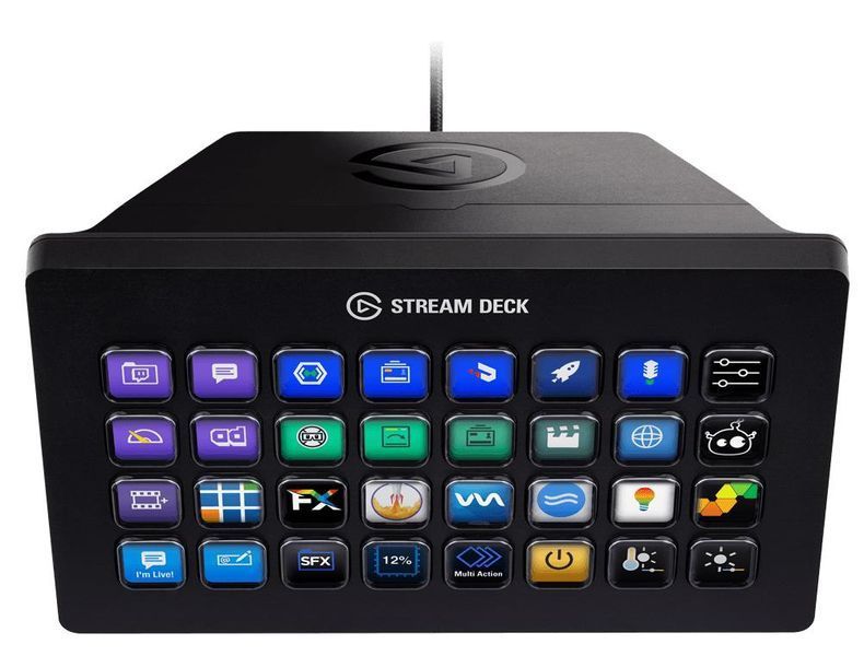 Контроллер для стриминга Elgato Stream Deck XL (10GAT9901) 510534 фото