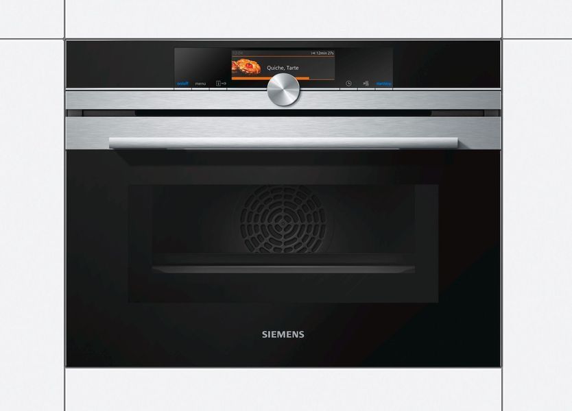 Духовка электрическая Siemens CM678G4S1 391880 фото