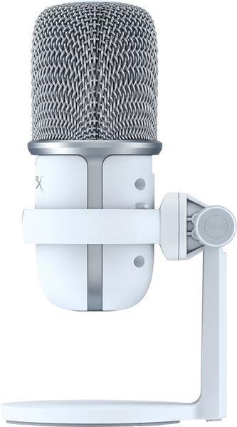 Микрофон для ПК/для стриминга, подкастов HyperX SoloCast White (MIK-HYX-007) 526721 фото