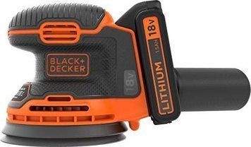 Вибрационная шлифмашина Black+Decker BDCROS18 555976ua фото