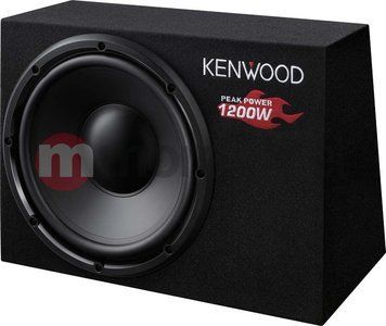 Пассивный автосабвуфер Kenwood KSC-W1200B 374407 фото