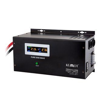 ИБП непрерывного действия (Online) Kemot PROSinus-2200 (URZ3411) 500783 фото