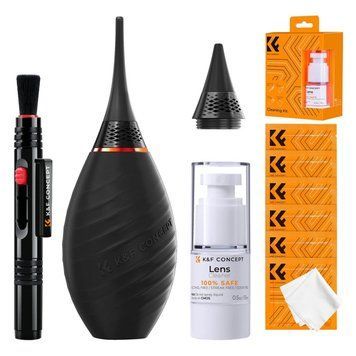 Набор для чистки оптики K&F Concept &laquo;9 в 1&raquo; для видео- и фототехники (SKU.2147) 10001373 фото