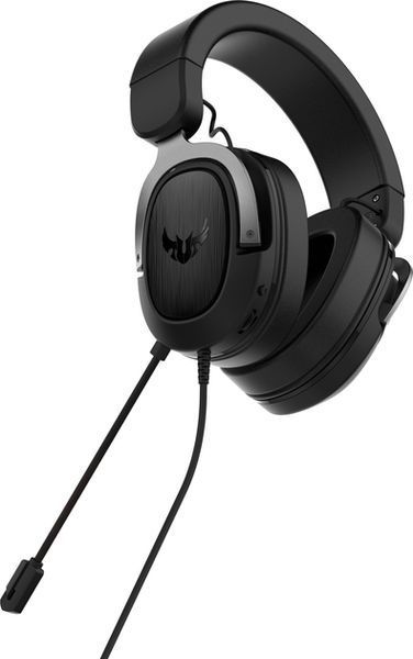 Комп'ютерна гарнітура ASUS TUF Gaming H3 Gun Metal (90YH028G-B1UA00) 460710ua фото