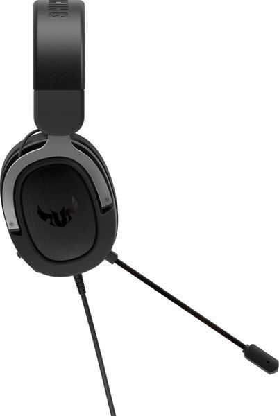 Комп'ютерна гарнітура ASUS TUF Gaming H3 Gun Metal (90YH028G-B1UA00) 460710ua фото