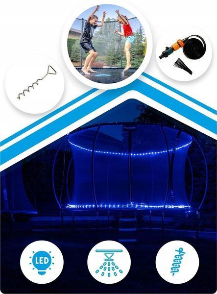 Батут Thunder Inside Ultra 10ft Blue 602513 фото
